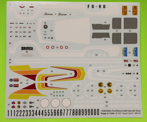 Decal sheet custom graphics - decal,